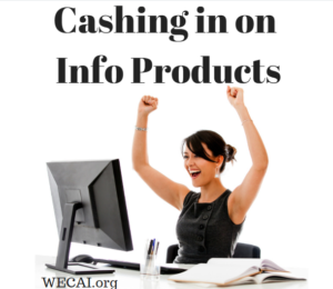 "Cashing in on Infoproducts"