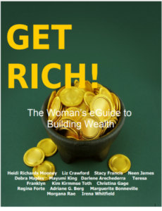 "GET RICH! The Woman’s eGuide to Building Wealth"
