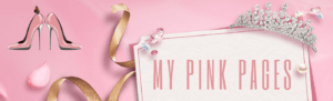 "MY PINK PAGES BANNER SAVE 50 %"