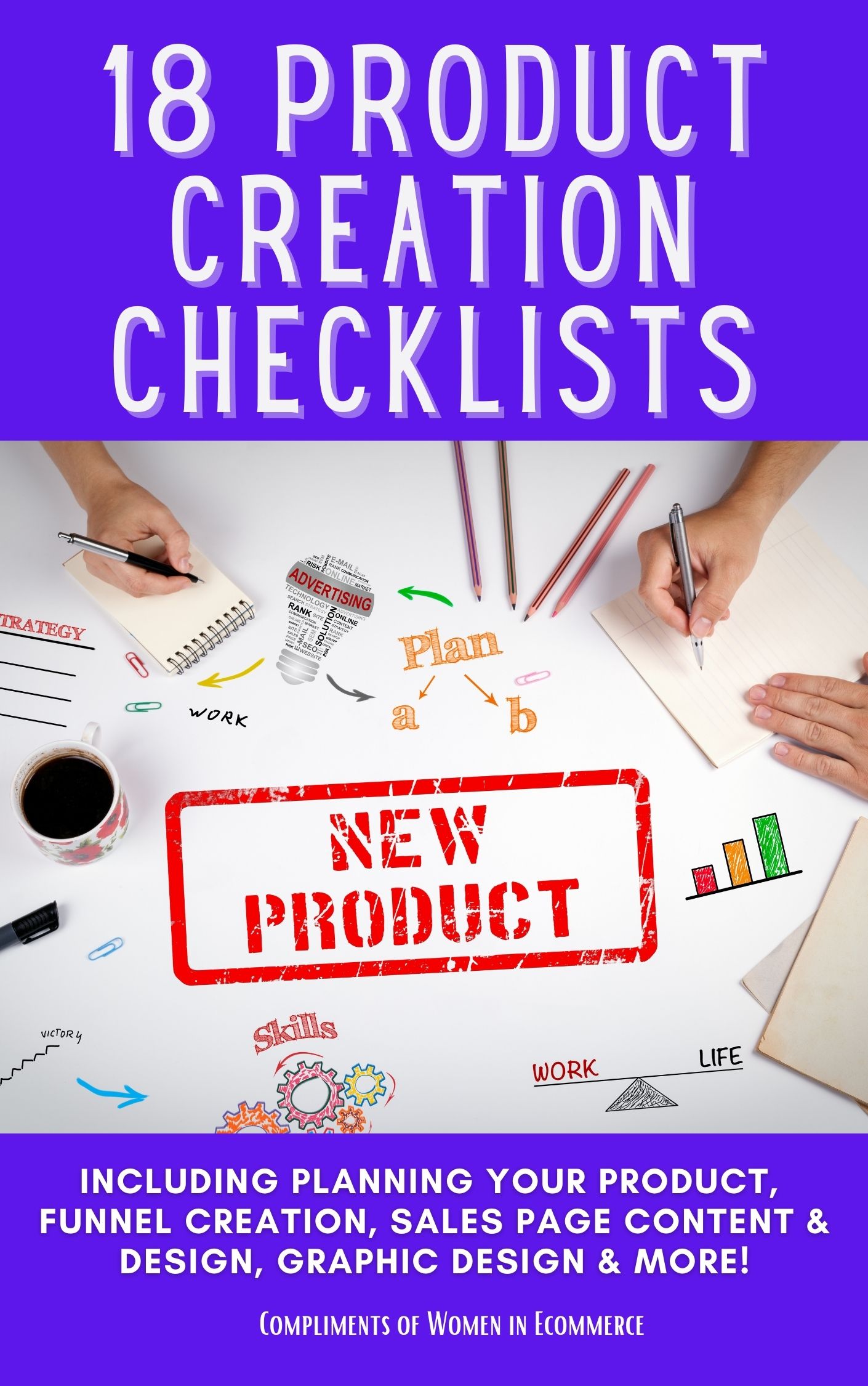 "18 PRODUCT CREATION CHECKLISTS"