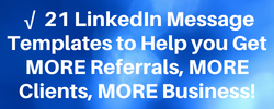 21 linkedin Message templates