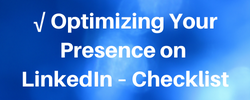 Optimize Linkedin Checklist