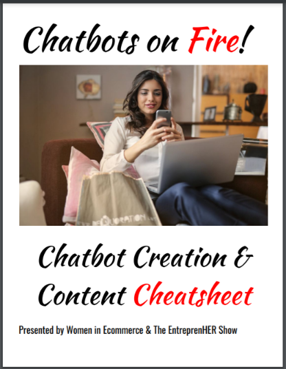 chatbot creation and content cheatsheet