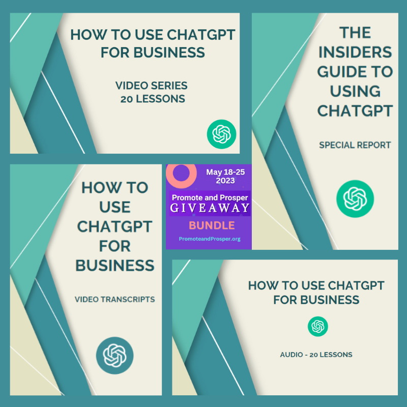 chat gpt bundle image "weekly challenges at women in ecommerce"