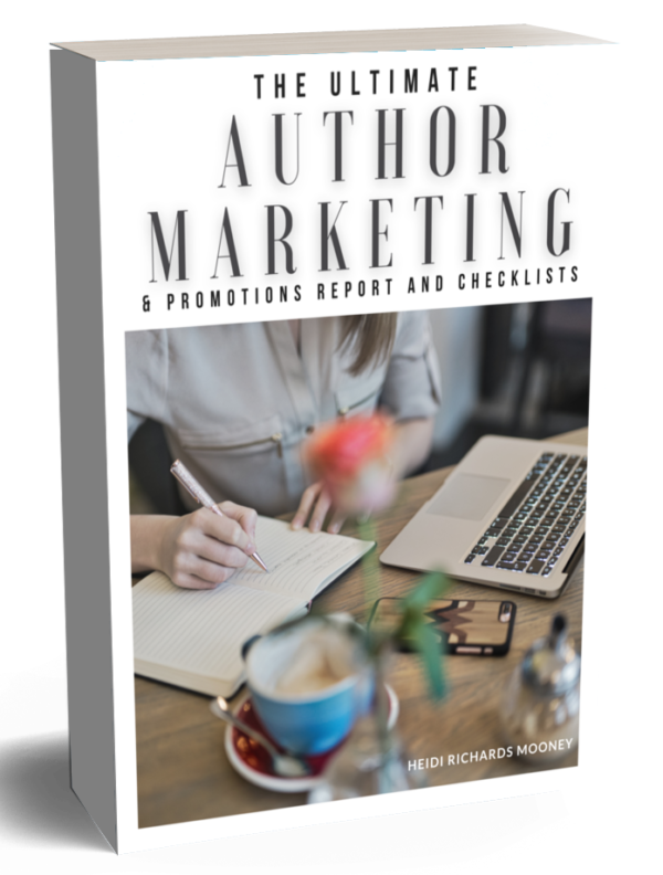 author marketing and promotions cover