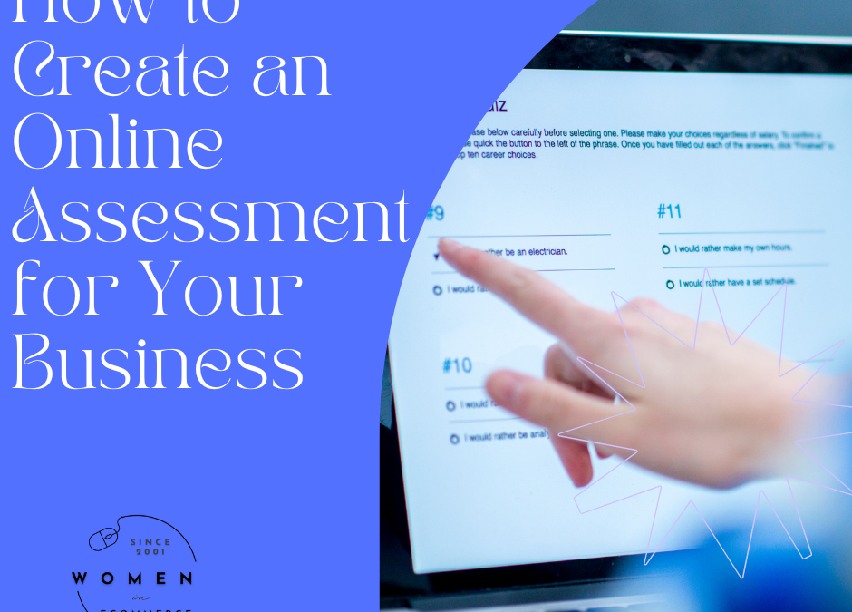 How to Create an Online Assessment for Your Business