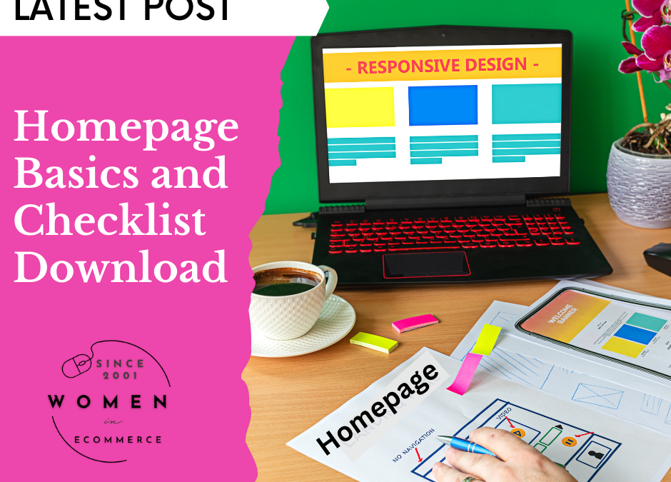 Homepage Basics and Checklist Download