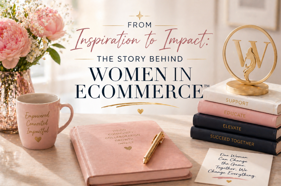 From Inspiration to Impact: The Story Behind Women in Ecommerce™