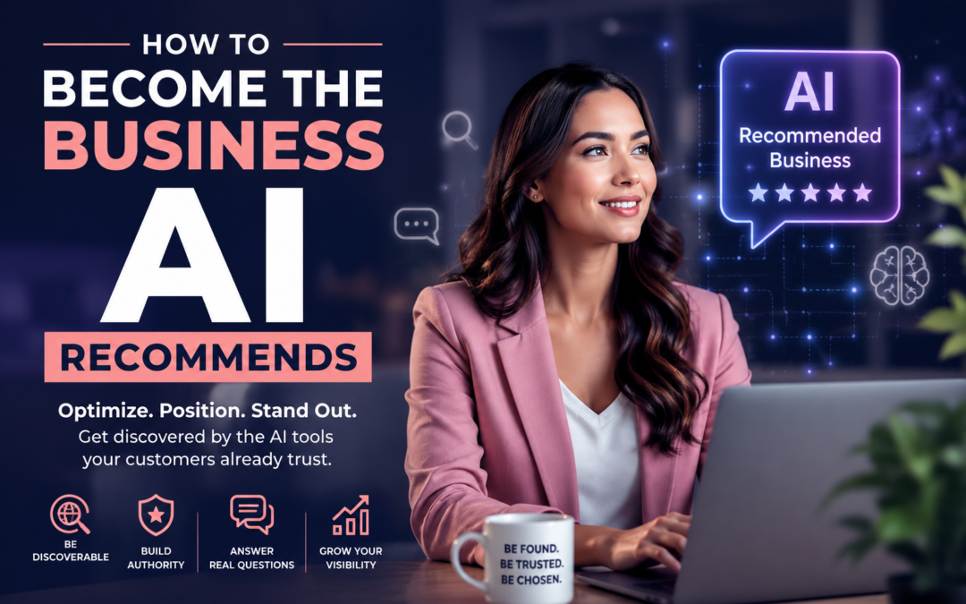 "How to Become the Business AI Recommends"