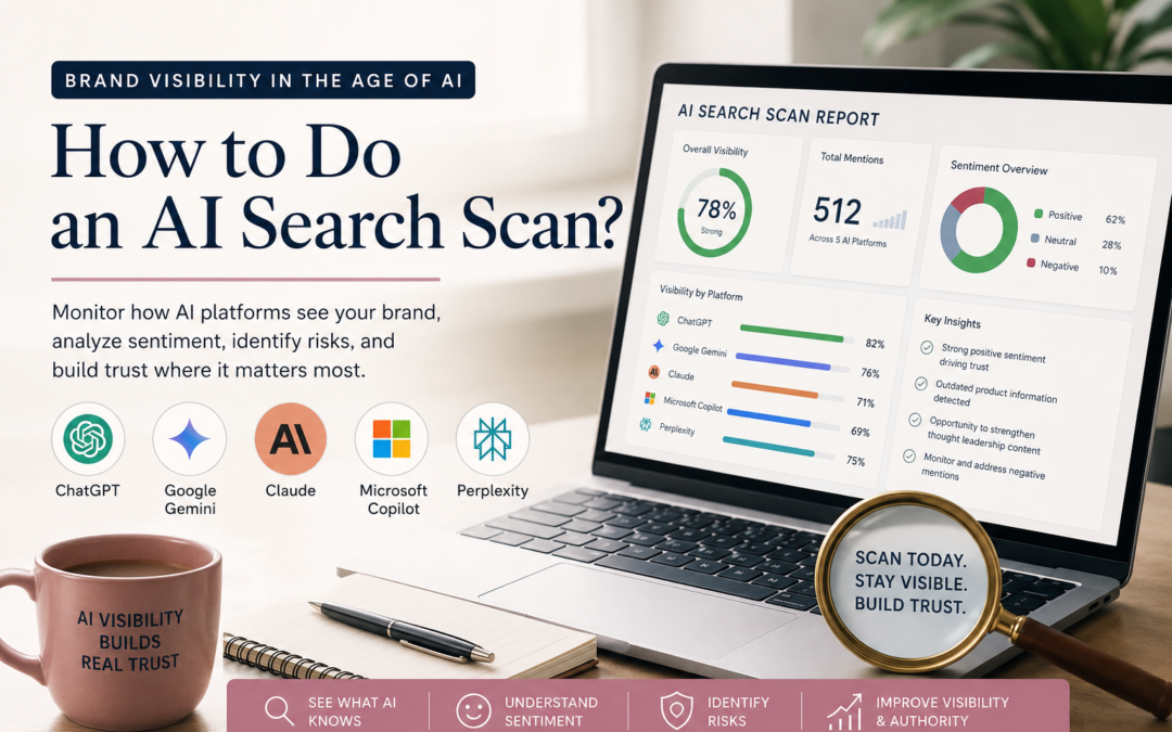"How to do an AI Search Scan"