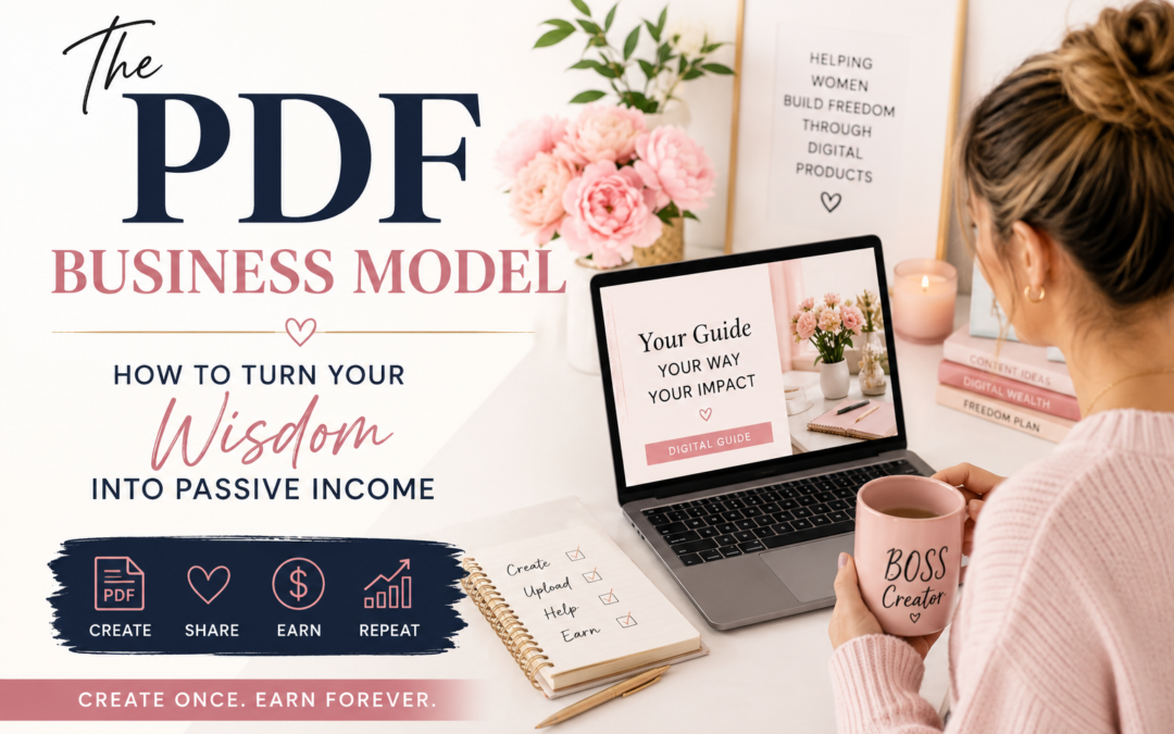 "The PDF business model to passive income"